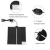 Reptile Heating Pad, 14W 11x11 inch Waterproof Reptile Heat Pad