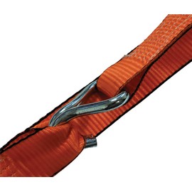 Everest 4 Pack 1.5" x 15' Ergo Ratchet Tie Down Straps Break Strength 3,300LBS Ideal for Cargo, Truck, Motorcycle