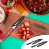2 Pcs Kitchen Knife Sheath, Plastic Safety Knife Covers for