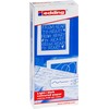edding 2185 gel roller - pink metallic - box of