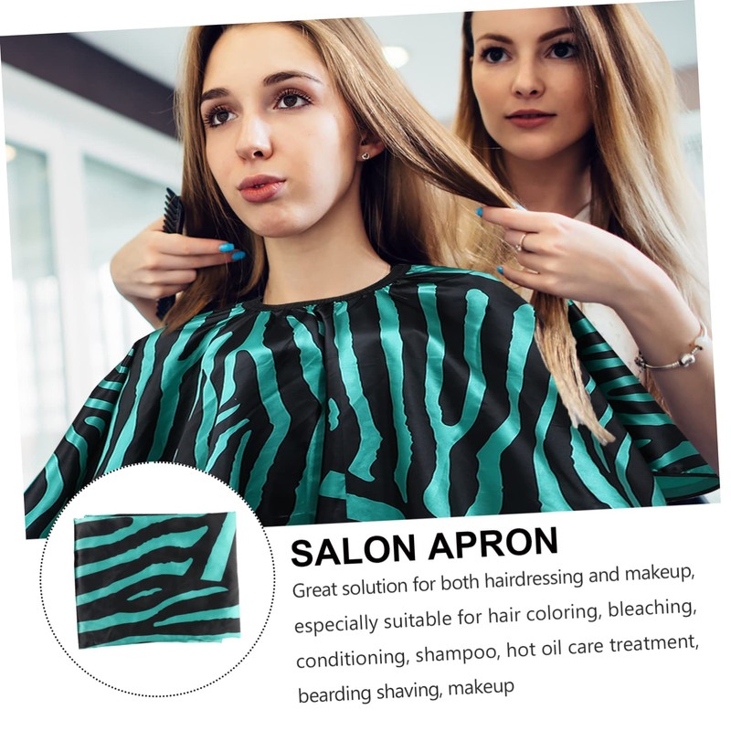 BIUDECO Cutting Cape Hairdressing Shawl Styling Apron Salon Cape Non-Stick