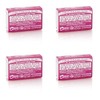 (4 PACK) - Dr Bronner - Org Rose Soap Bar