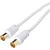 CDL Micro 1 m Gold Plated TV Aerial Cable (M-M)