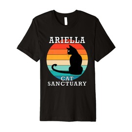 Ariella Cat Sanctuary Group Family Reunion Name Premium T-Shirt