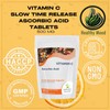 Vitamin C 500mg Slow Time Release Ascorbic Acid 7 Tablets