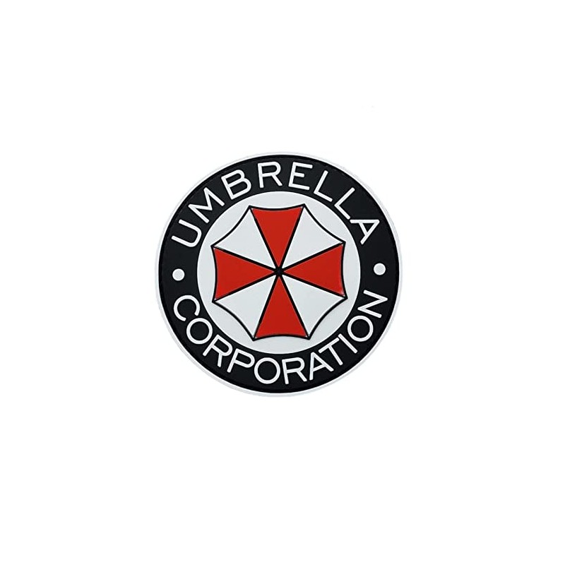 Umbrella Corporation Badge Resident Evil PVC Patch
