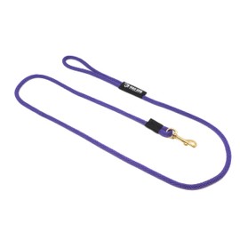 Mad Dog Products Standard Clip Dog Lead | 1/2 Inch x 8 Feet | Purple