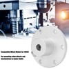 8mm Flange Shaft Coupling Aluminum Alloy Rigid Flange Guide Shaft