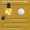 KepStars Outdoor String Lights Solar Powered Waterproof, 50ft 20 LED