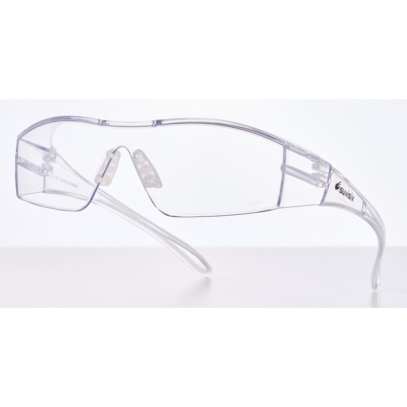 Suvisix Flip-Up Magnifying Safety Goggles +1.00 – Dual-Use Design with