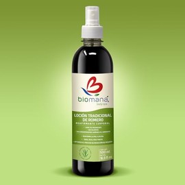 Loción tradicional Reafirmante de Romero 500ml, postparto