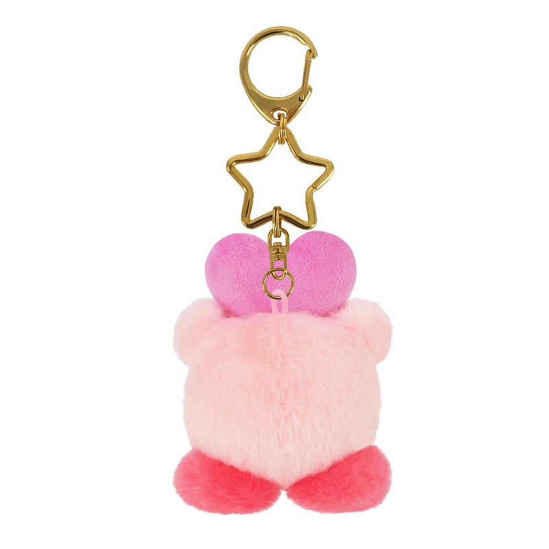 Sangei Boeki Kirby Plush Toy Mini Mofu Mascot Key Holder
