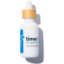 TIMELESS - Suero Facial con Ácido Hialurónico 30 ml - Serum facial hidratante facial antiarrugas para todo tipo de piel - Skin care que ayuda a firmeza, elasticidad y luminosidad