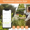 johgee Irrigation Computer WiFi with WiFi Hub, Intelligent Automatic Irrigation