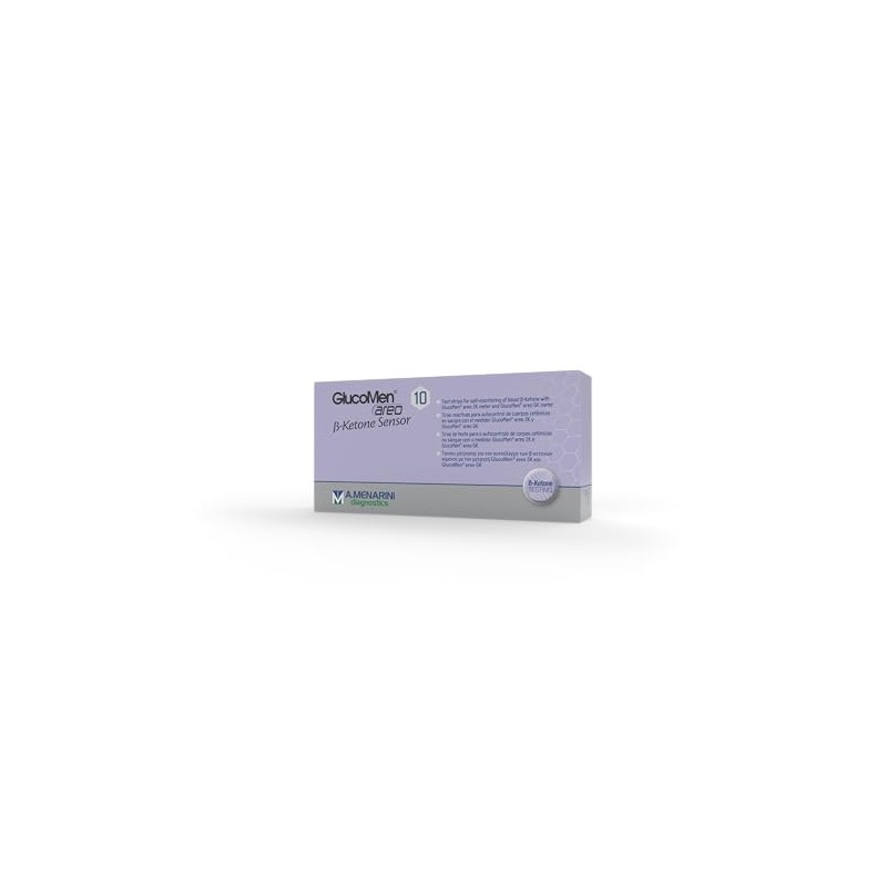 GlucoMen Areo Ketone Strips (10)