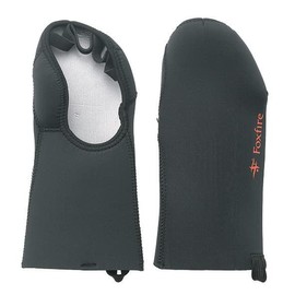 Foxfire 5020914 025 M Silvercort Chloroprene Hand Warmer, Black