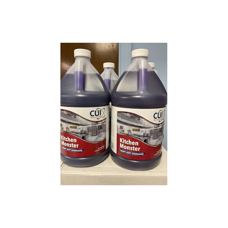 CUI Kitchen Monster Heavy Duty Concentrated Kitchen Degreaser One Gallon
