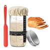 Kit de inicio de masa madre para pan - Tarro