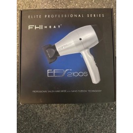 FHI Heat Elite Professional Series EPS 2100S Salon Hair Dryer – Silver (EU Plug)