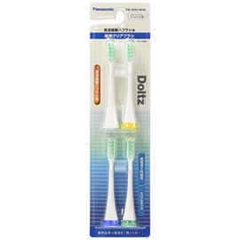 Panasonic EW0943-W Doltz Interdental Clear Brush, Set of 4, White