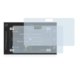 BROTECT Entspiegelungs-Schutzfolie für Bosch Suzuki Vitara 1.4 BoosterJet 2019 SLDA Infotainment System (2 Stück) Matte, Anti-Fingerprint