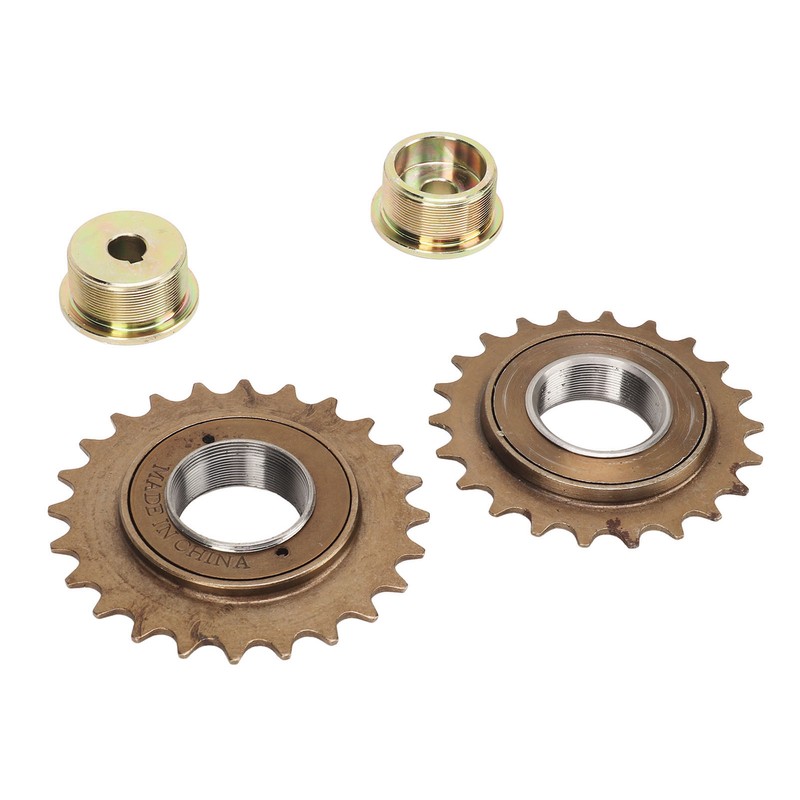 Bike Freewheel Adapter Iron with 22T 24T Freewheel Left Right