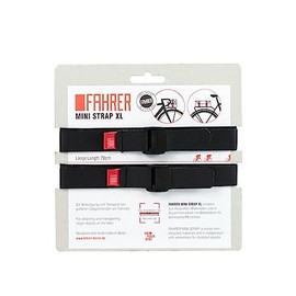 Fahrer Mini XL pannier rack strap, 2 units, one size