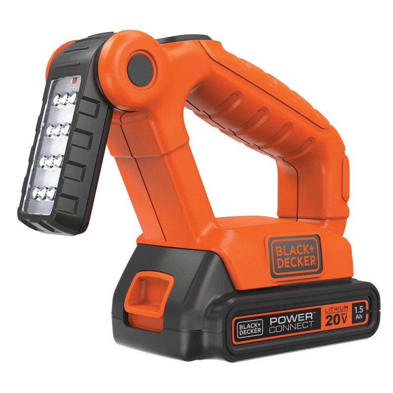 BLACK+DECKER 20V MAX* LED Work Light - BDCF20