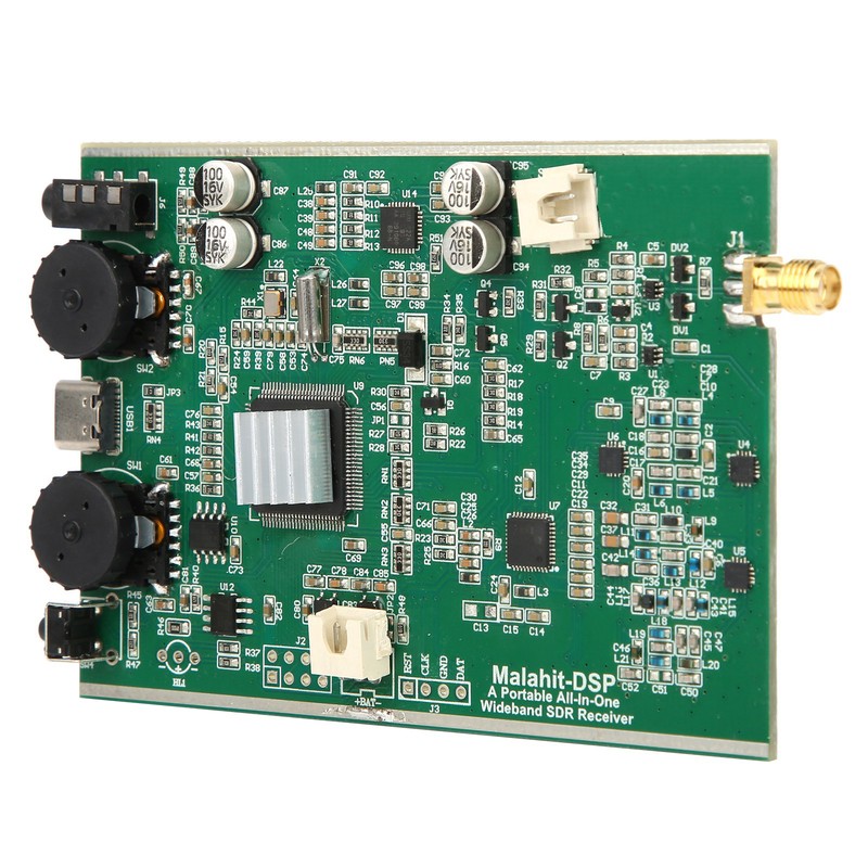 Malachite SDR Receiver HAM Radio Malachite 50KHz‑200MHz Electronics for DSP