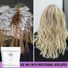 Temora Premium Dust Free Blue Bleaching Powder For Blonde Hair