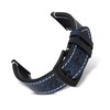 RoYiio Genuine Leather Bracelet for Lug Width 18 mm, 20