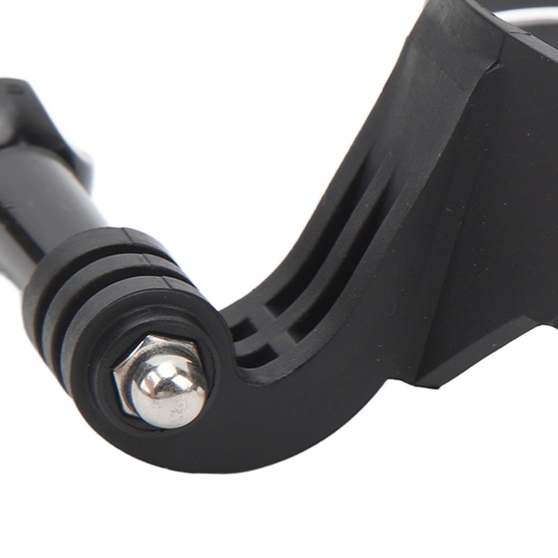 Motorcycle Helmet Chin Mount Kit Compatible with,Osmo, and More Action