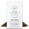 Crockett Dark Roast Ground Coffee – Bold Dark Roast Ground