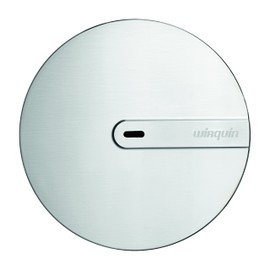 Wirquin 30723383 ABS Slim+ Dome for Drain Fittings Chrome-Plated