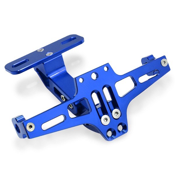 CNC Aluminum Lisence Registration Plate Holder Tail Tidy Fender Eliminator