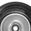 Parts-Diyer 8-Inch Solid Tire Replacement, 2.50-4" Flat Free Tire and