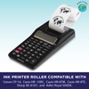 Black Printing Calculator Ribbons Compatible with IR40 by Paper Planet