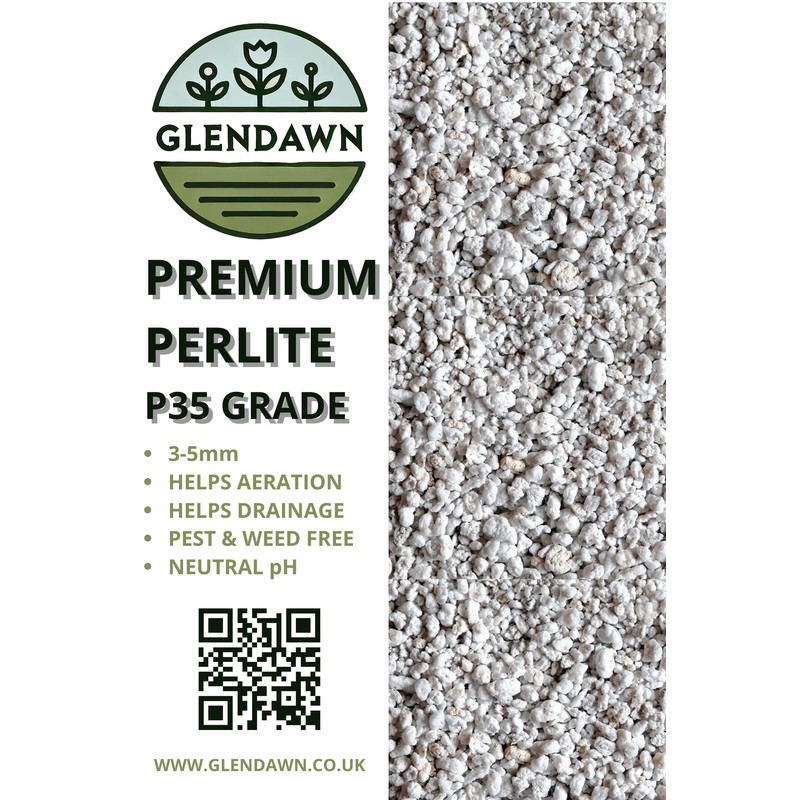 GLENDAWN PREMIUM PERLITE P35 Grade 3-5mm 1 Litre