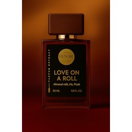 Love on a Roll Eau de Parfum INSPIRED BY KLLAN .R.OLL.ING. IN L.O.V.E. | Long-Lasting Concentrated Perfume for Women | Niche Floral Scent (55ML)
