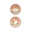 The Saem Cover Perfection Triple Pot Concealer 7colors Blue Beige
