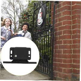 TEHAUX Rv Cabinet Latch Push-to-Close Lock for Camper Easy Install Stable Cabinet Catch for Motorhomes Versatile Use Furniture Doors