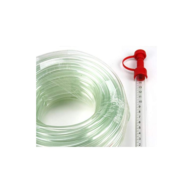 UAB 20m Clear PVC Traditional 20 Metres 28cm Hose Level
