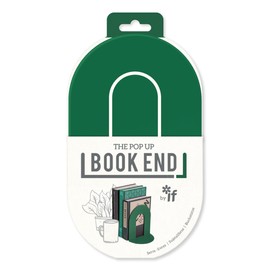 IF The Pop Up Book End - Forest Green