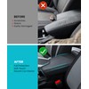 Sinvanho Center Console Armrest Cover for Subaru 2018-2023 Crosstrek and