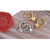 ROQUE Earring Converter, Choose from 3 Types, Screw Spring Type,