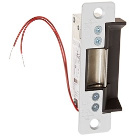 Adams Rite 7100 Series Clear Anodized Zinc Aluminum Alloy Electric Strike, 12 VDC (Pack of 1)