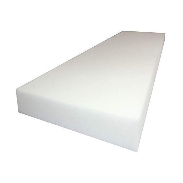 Mybecca 4H x 24W x 72L High Density Firm Upholstery