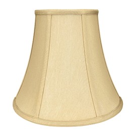 Royal Designs True Bell Lamp Shade in Antique Gold, 4 x 8 x 7