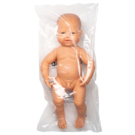 Miniland Educational - 15.75'' Anatomically Correct Newborn Baby Doll, Caucasian Boy