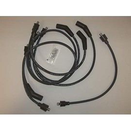 RPS Juego de cables de encendido para bujías Mercruiser 224 3.7 165 170 180 190 470 488 de 3.7 L